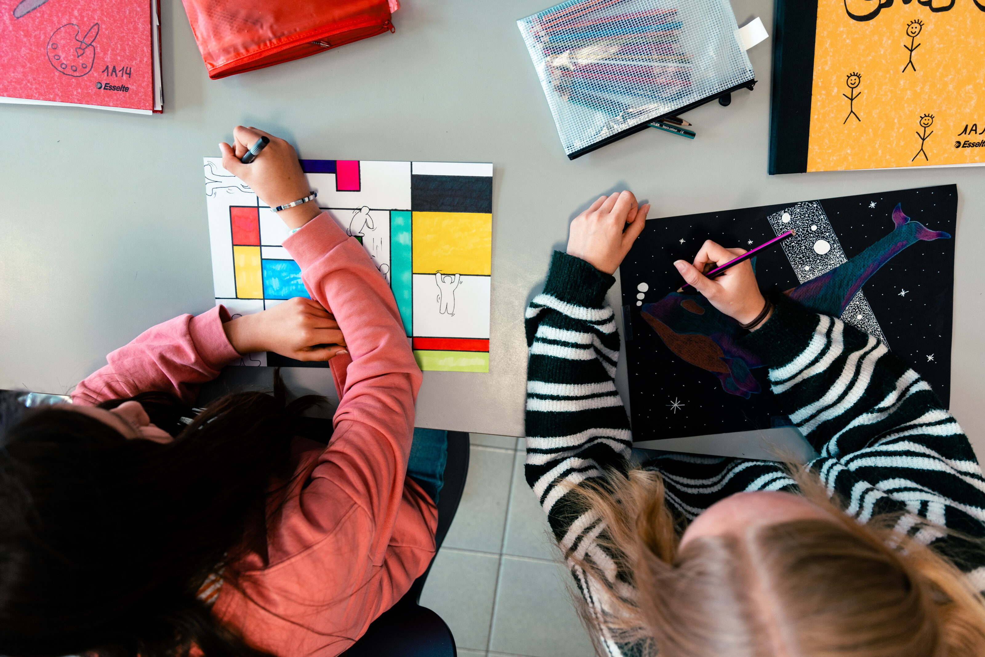 Middagactiviteit — Sint-Maarten Middenschool