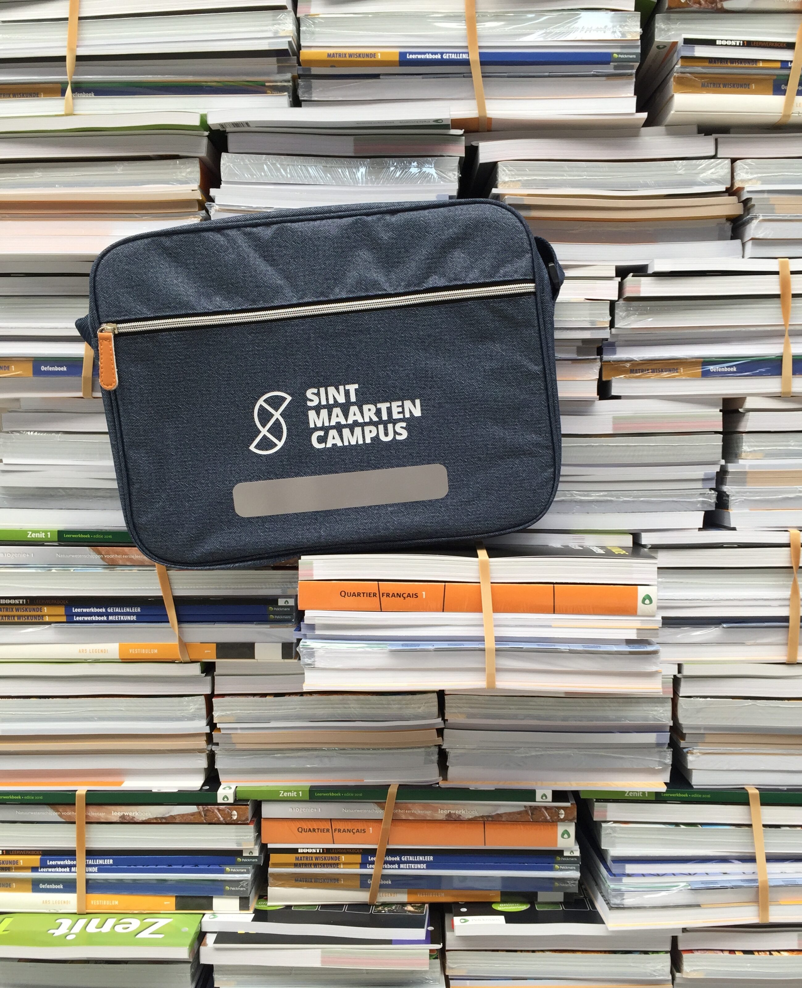 Aankoop schoolboeken — Sint-Maarten Middenschool