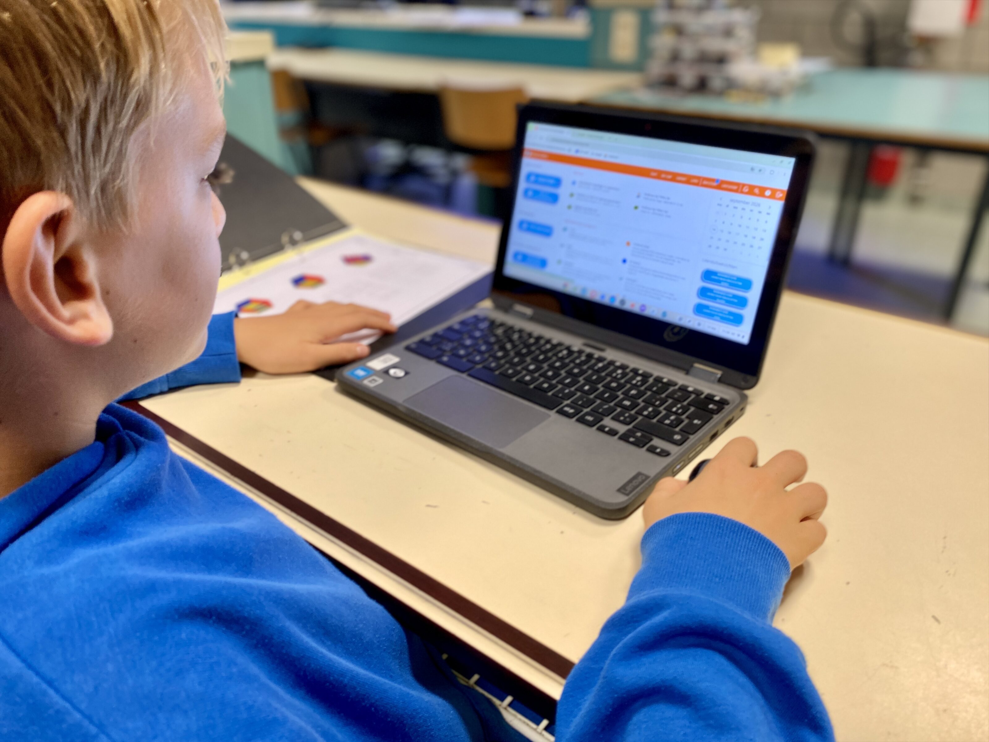 Chromebook — Sint-Maarten Middenschool