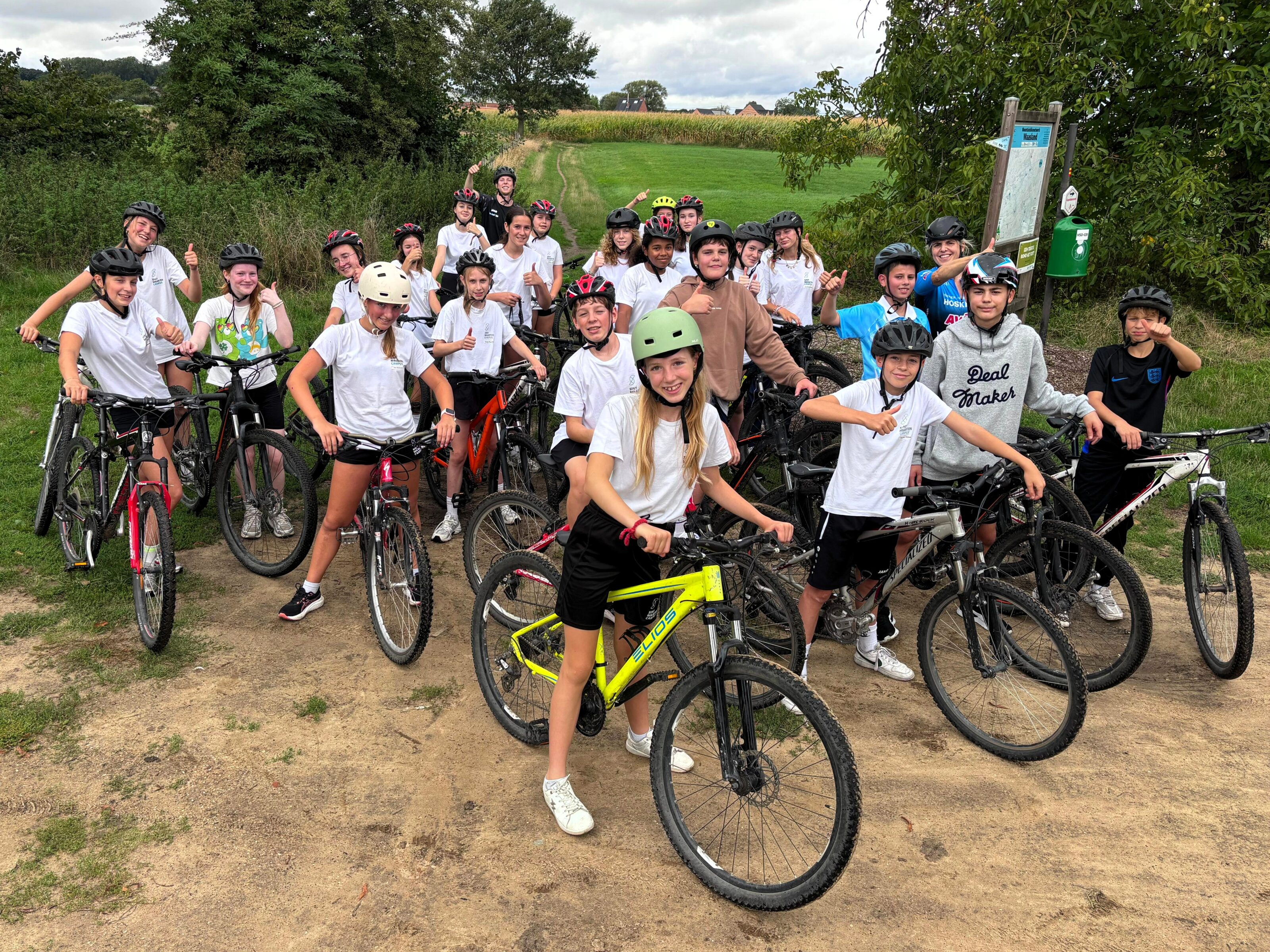Sportdag 2de jaar — Sint-Maarten Middenschool
