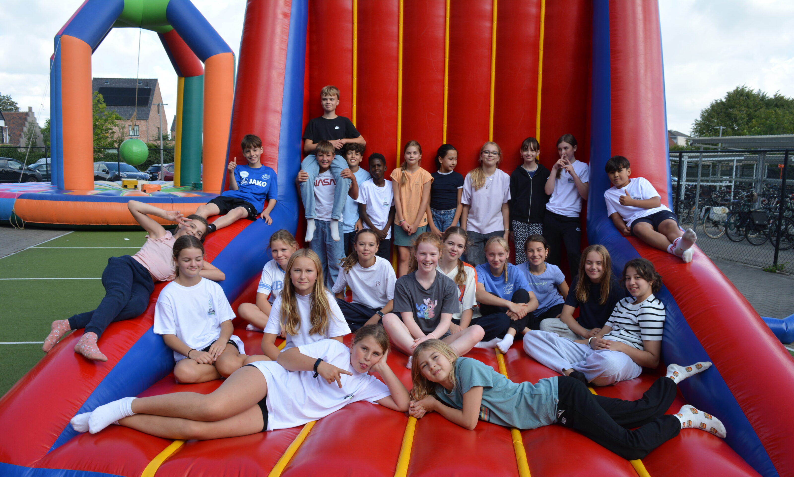 Vriendschapsdag eerste jaar — Sint-Maarten Middenschool