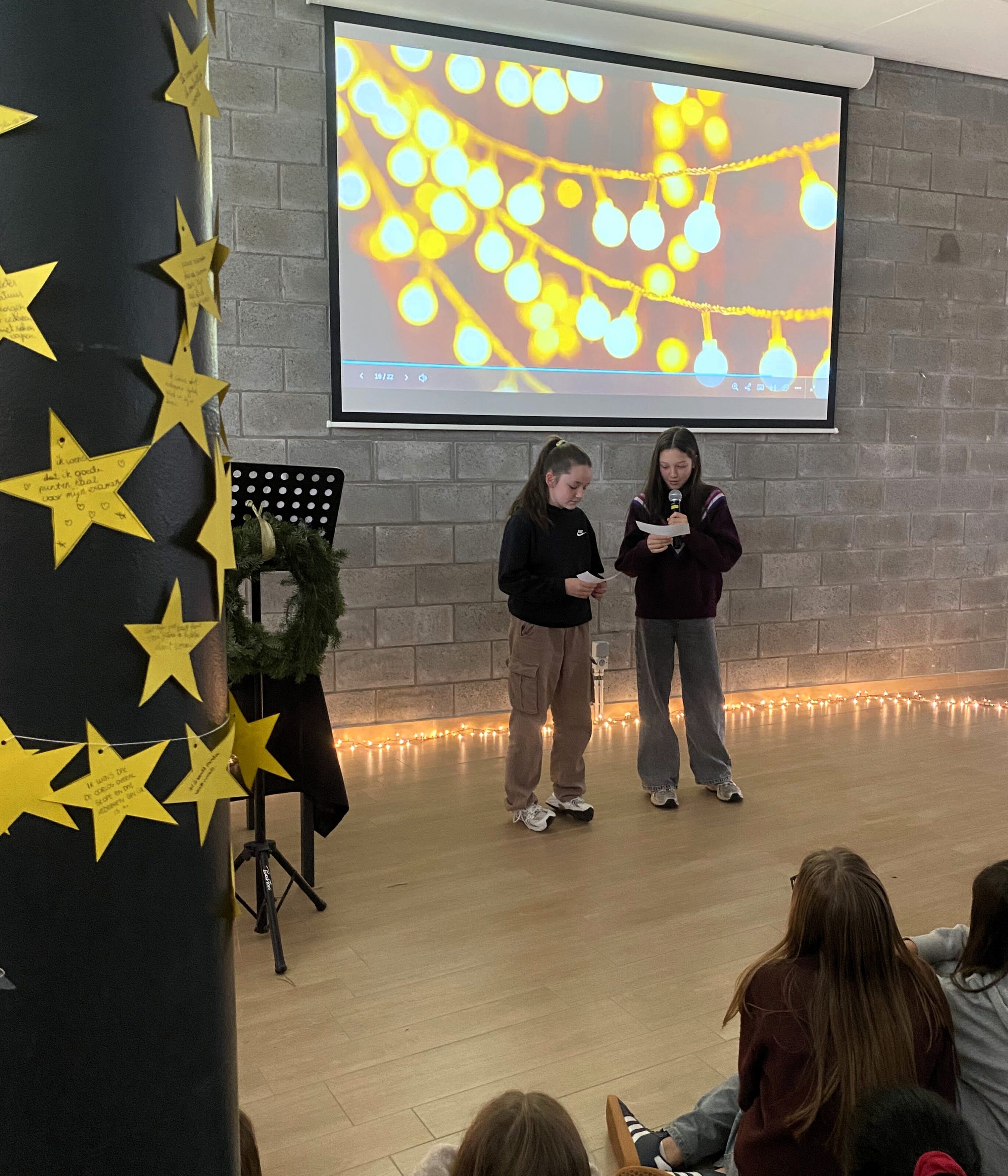 Bezinnende momenten — Sint-Maarten Middenschool
