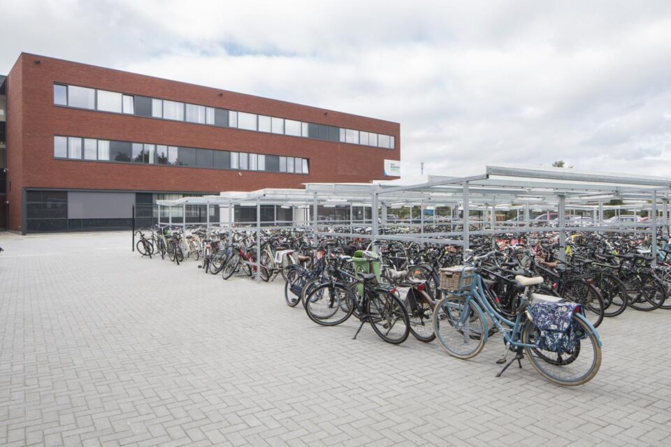 Fietsenstalling Sint-Maarten Campus — Sint-Maarten Bovenschool
