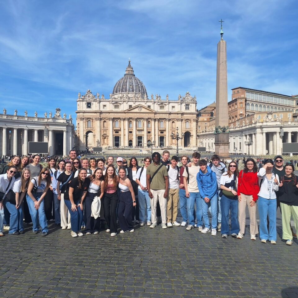 Rome, vaticaan — Sint-Maarten Bovenschool